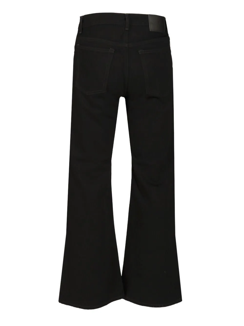 5-Pocket Logo Patch Jeans