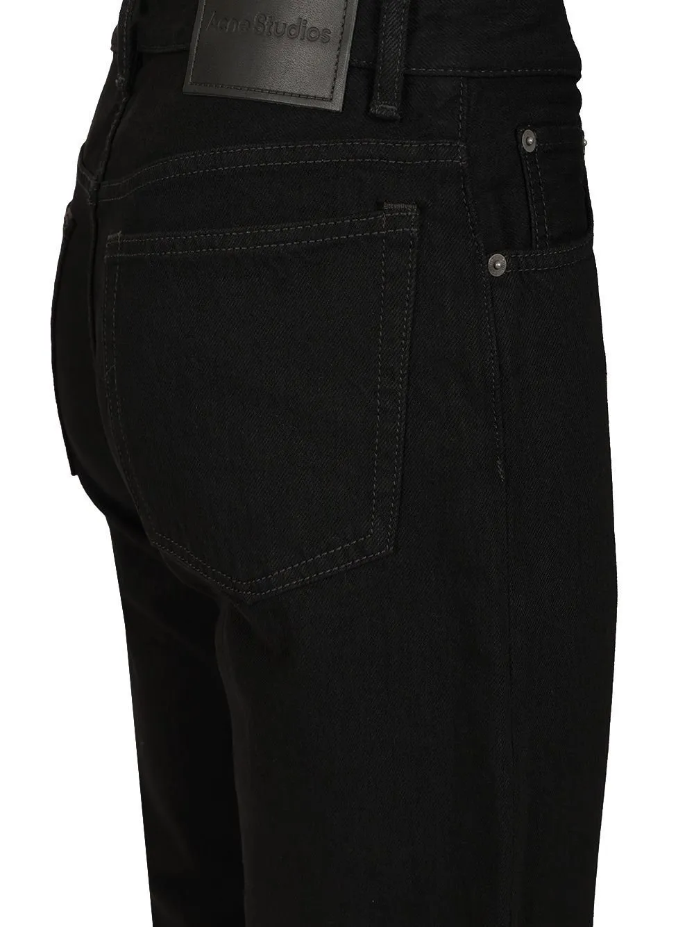 5-Pocket Logo Patch Jeans
