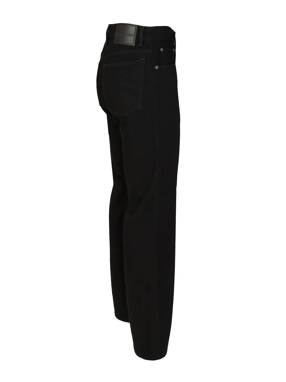 5-Pocket Logo Patch Jeans