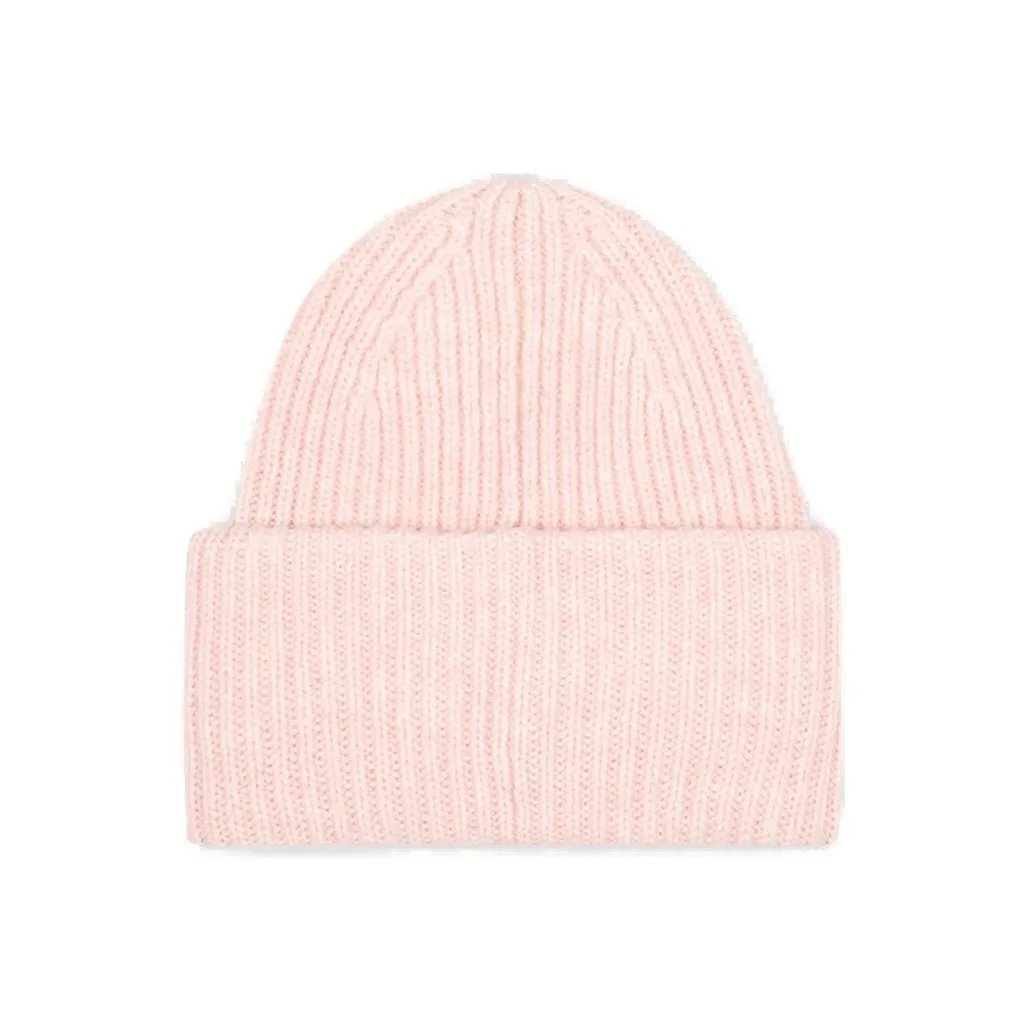 Face Logo Patch Beanie