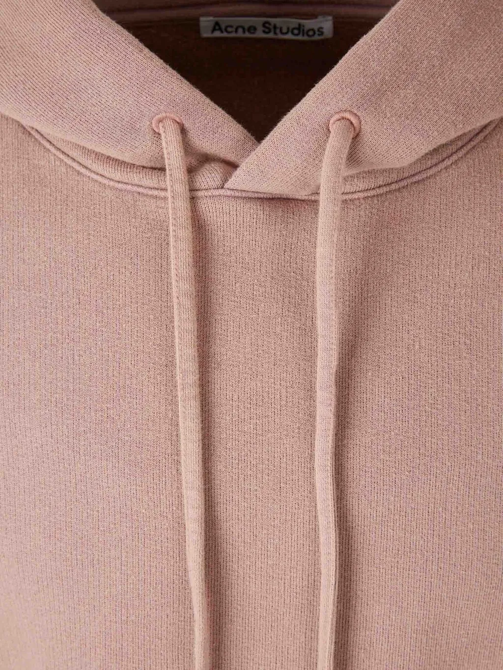 Logo Detailed Drawstring Hoodie