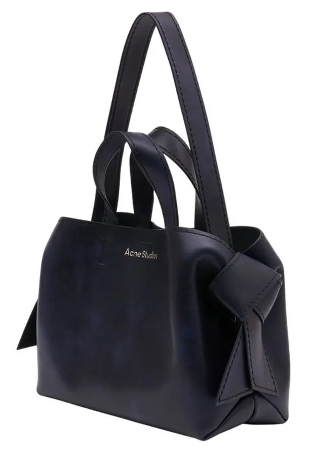 Musubi Logo Printed Midi Tote Bag