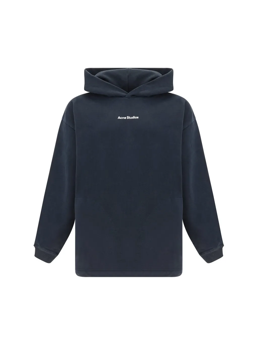 Logo Printed Oversized Hoodie