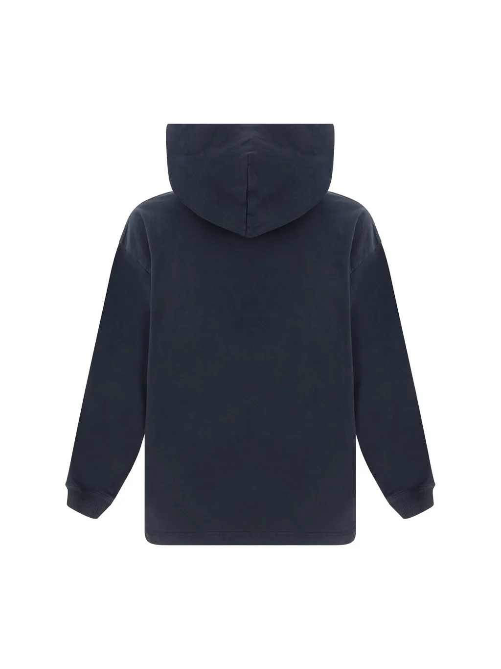 Logo Printed Oversized Hoodie