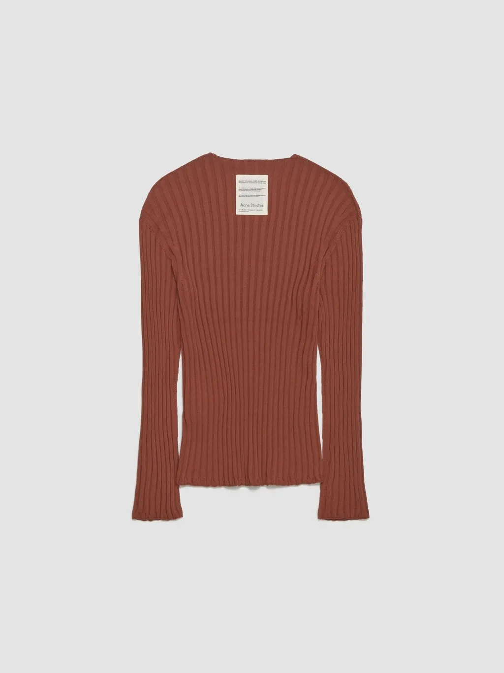 Ribbed Jumper