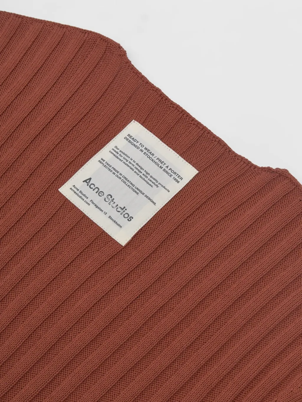Ribbed Jumper