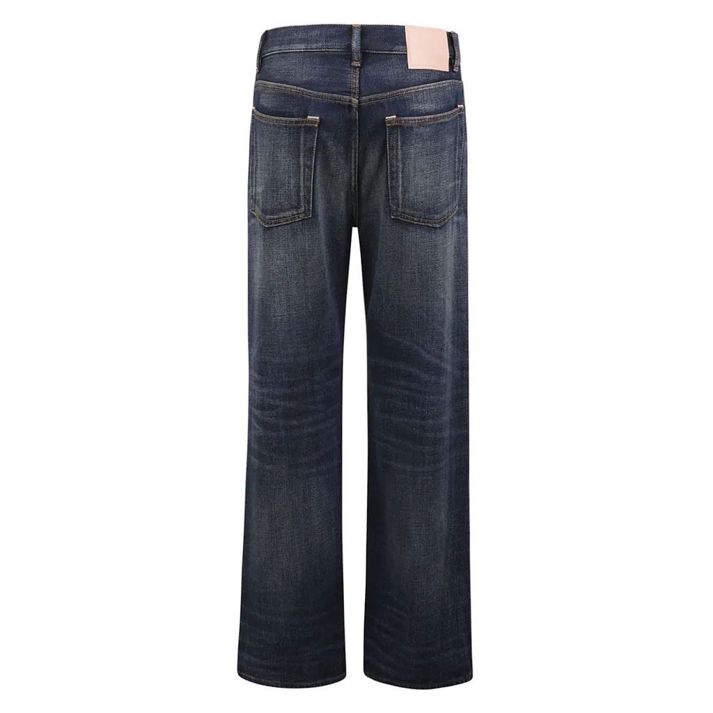 2021 Yoyogi Wide Leg Jeans