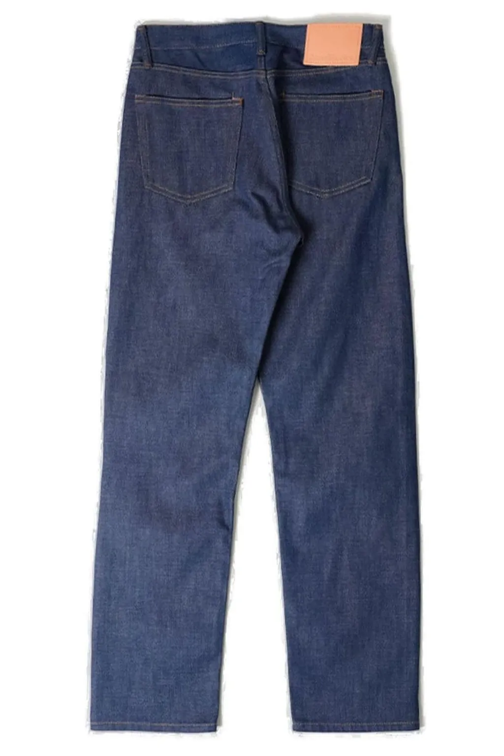 1996 Logo Patch Straight Leg Jeans