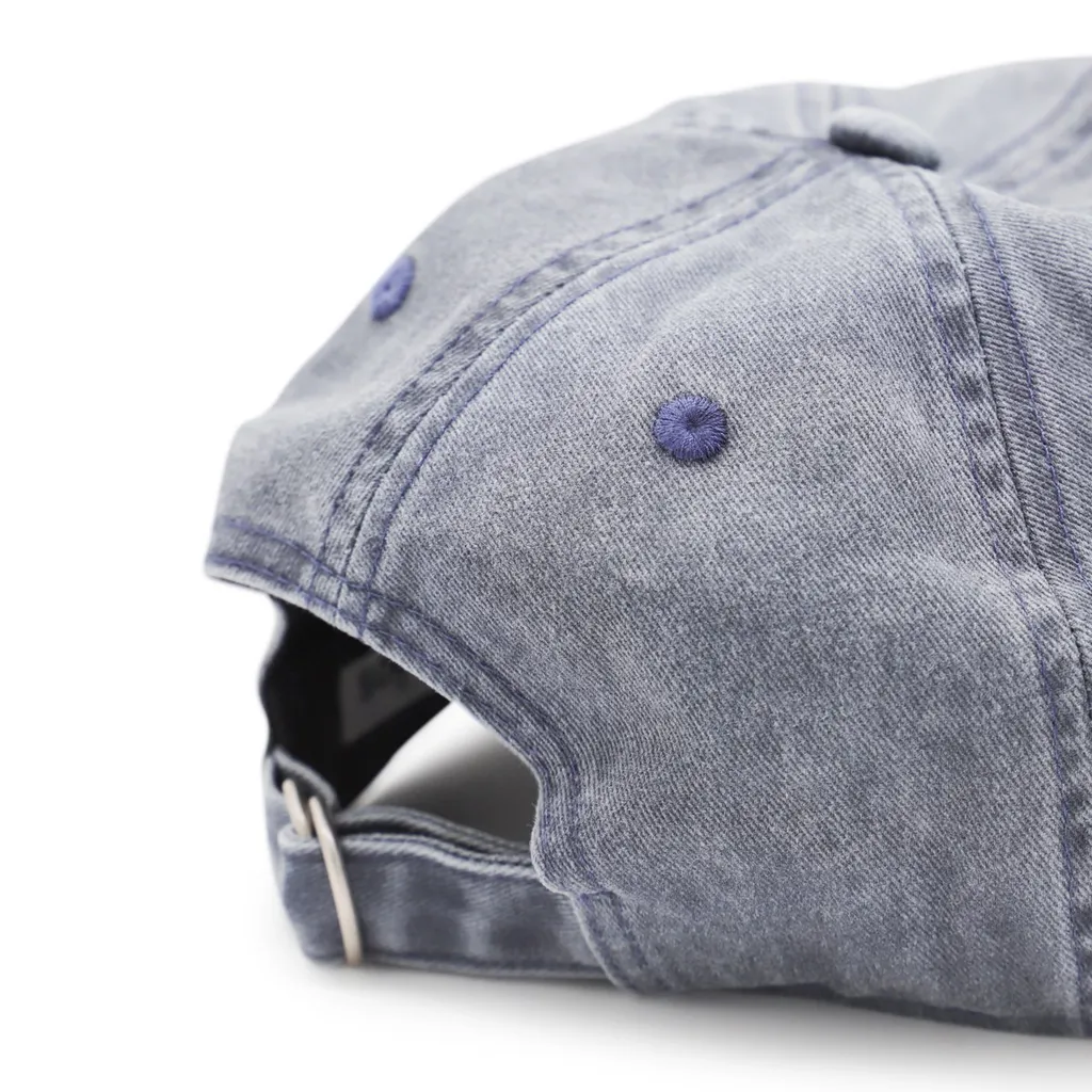Logo Embroidered Curved Peak Cap