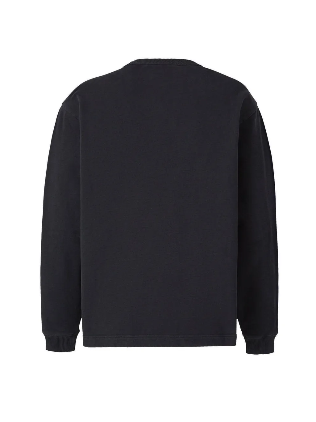 Logo Printed Long-Sleeved Sweatshirt