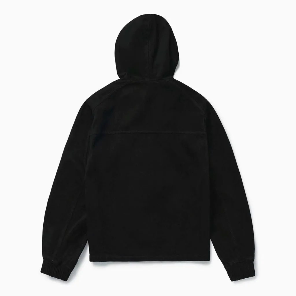 Hooded Zip-Up Jacket