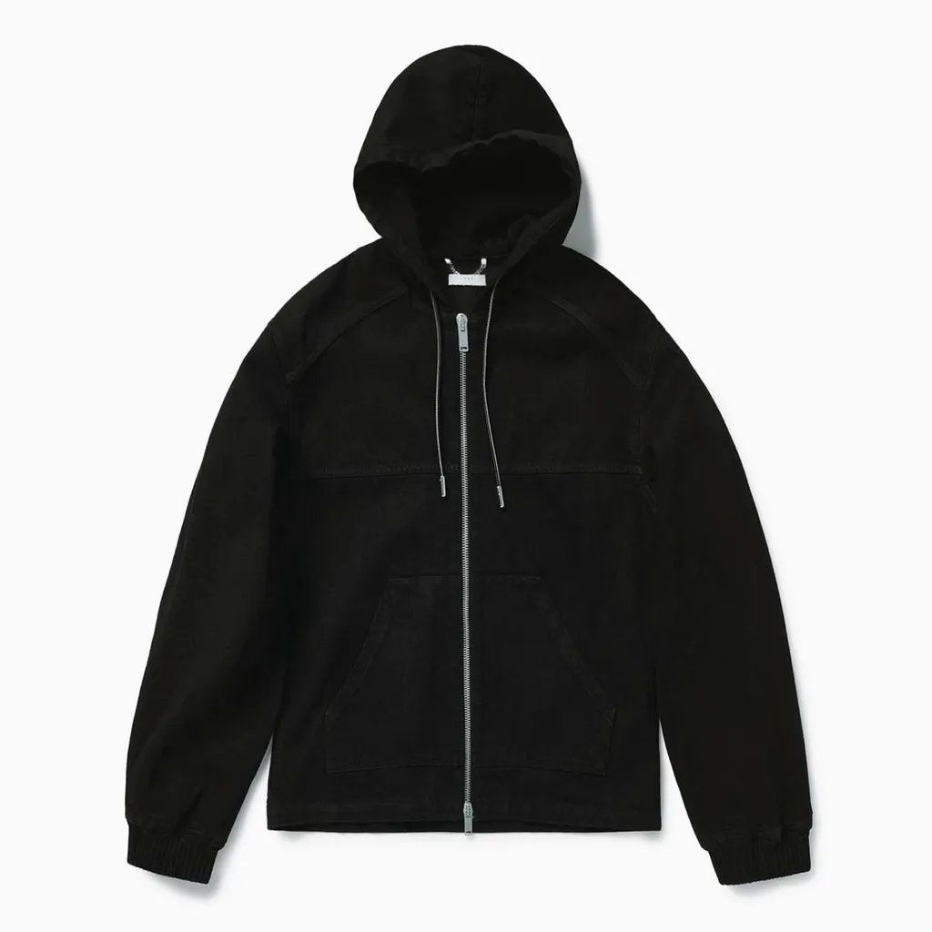 Hooded Zip-Up Jacket