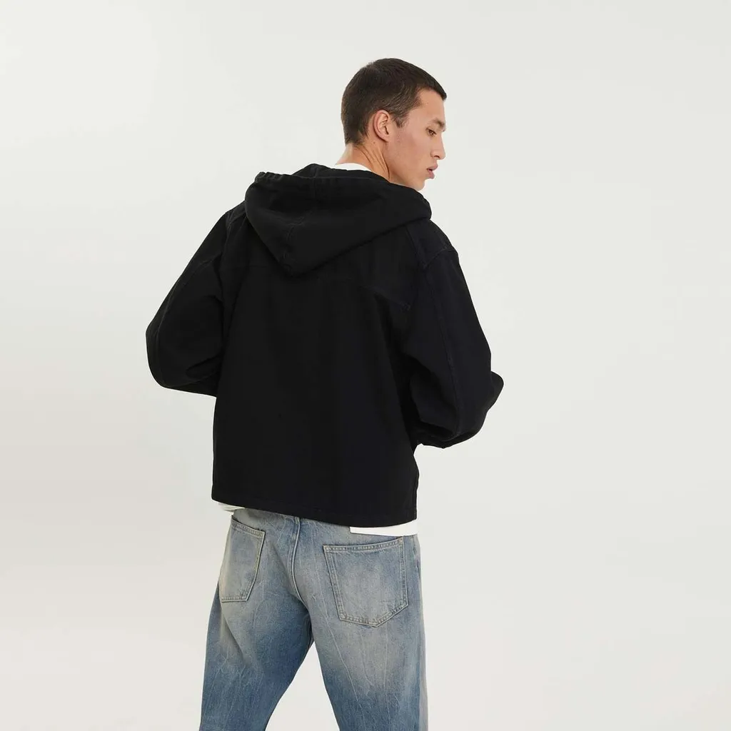 Hooded Zip-Up Jacket