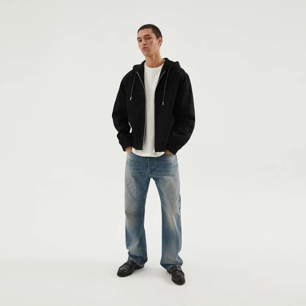 Hooded Zip-Up Jacket
