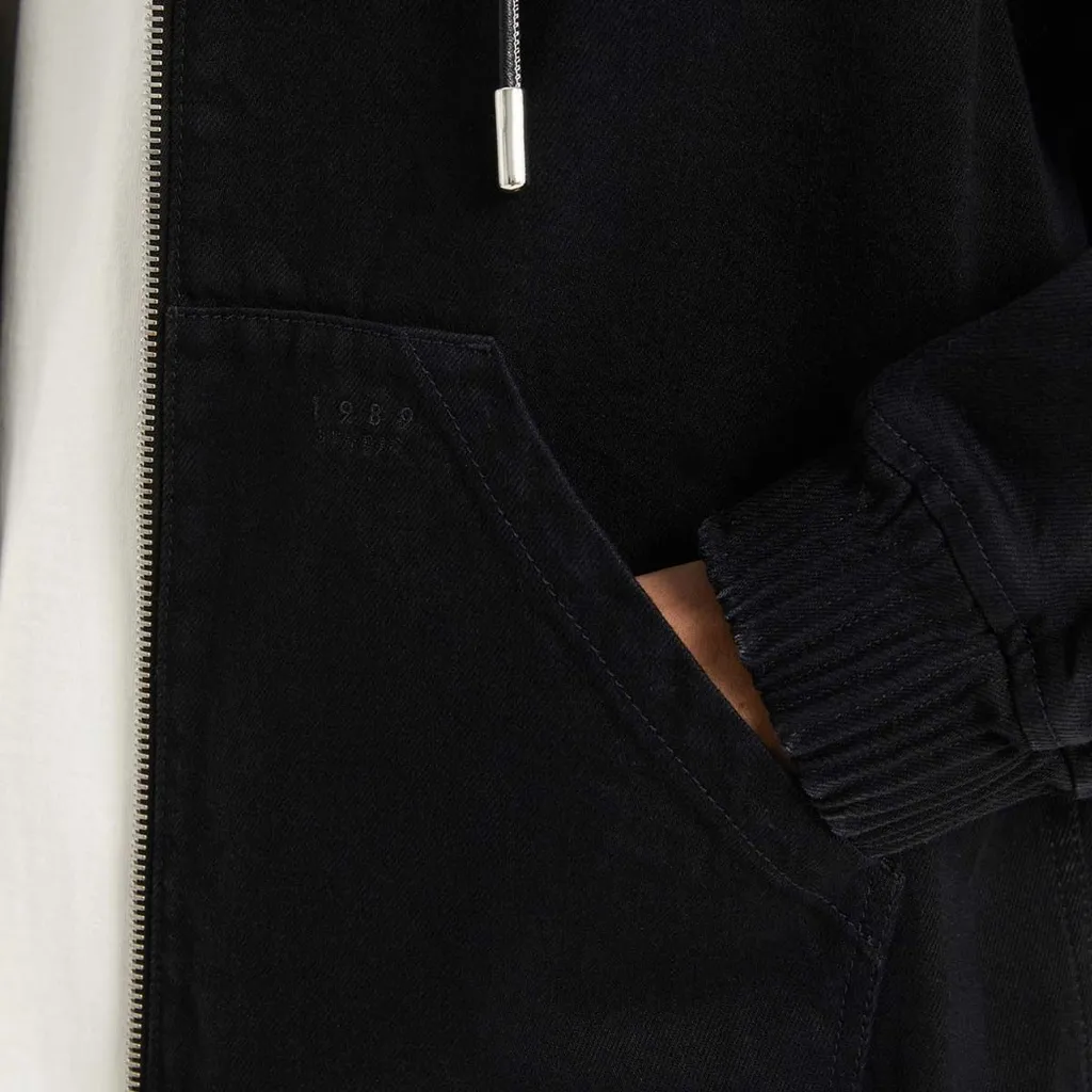 Hooded Zip-Up Jacket