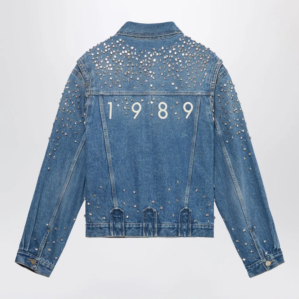 Crystal Embellished Jacket