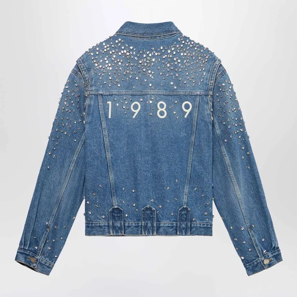 Crystal Embellished Jacket