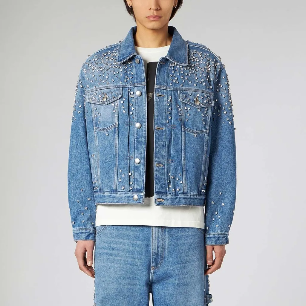 Crystal Embellished Jacket