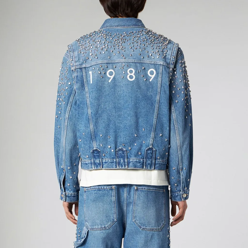Crystal Embellished Jacket