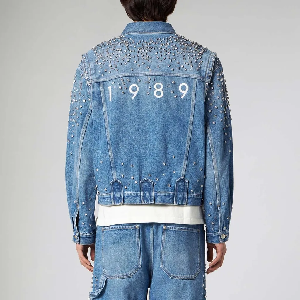 Crystal Embellished Jacket