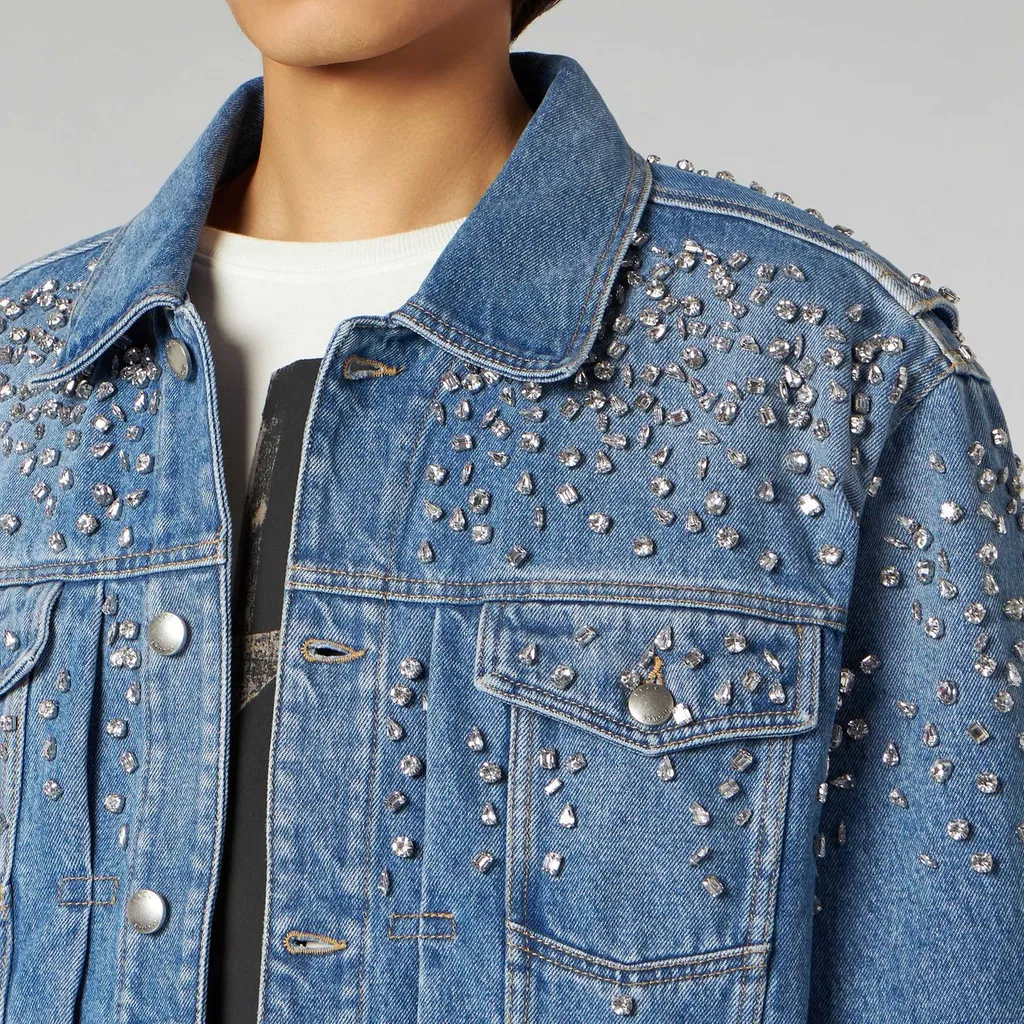 Crystal Embellished Jacket