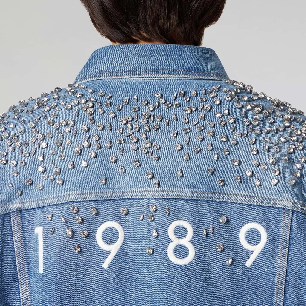 Crystal Embellished Jacket