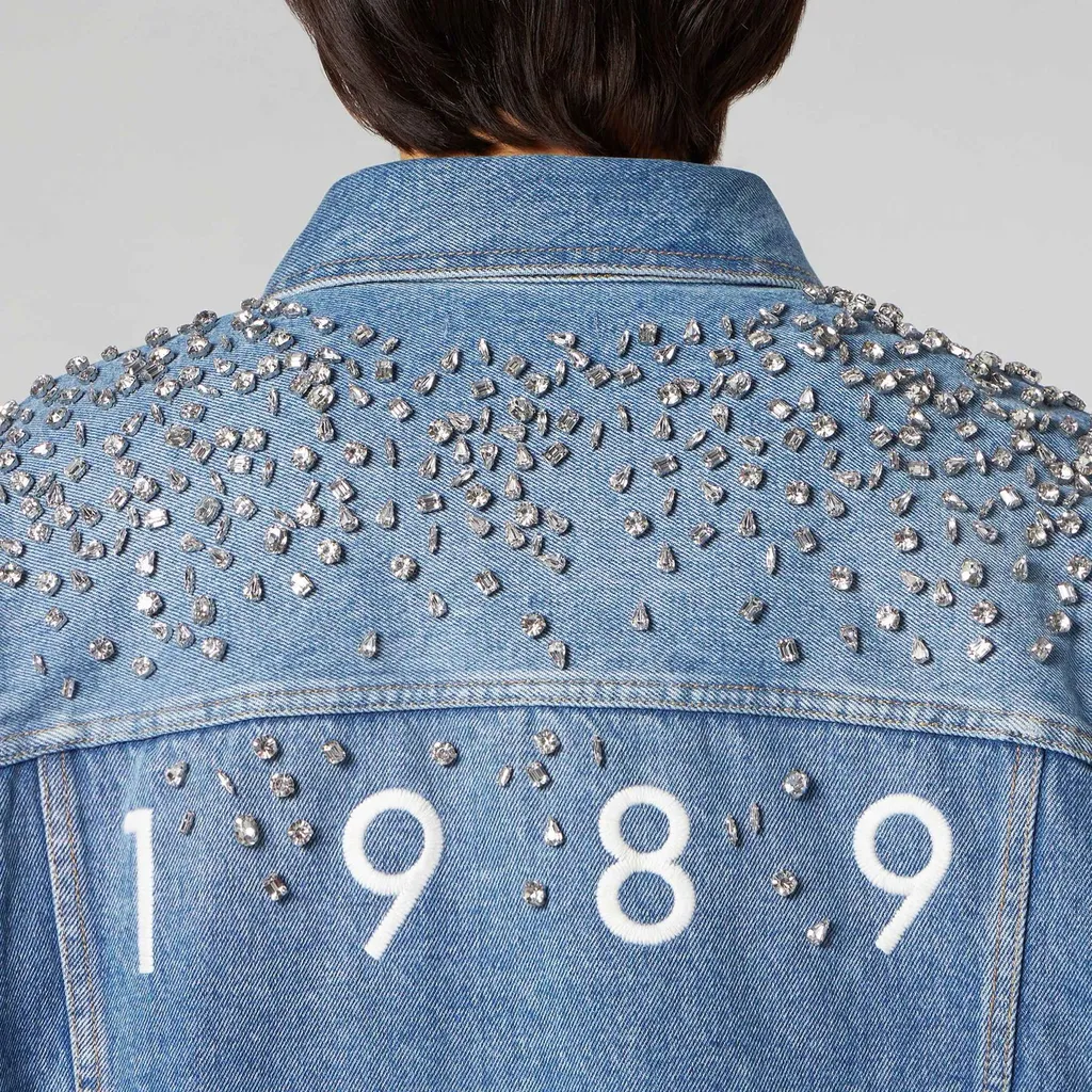 Crystal Embellished Jacket