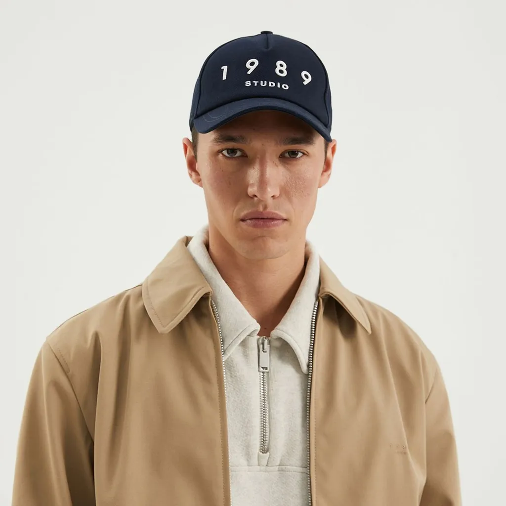 Logo Embroidered Hat