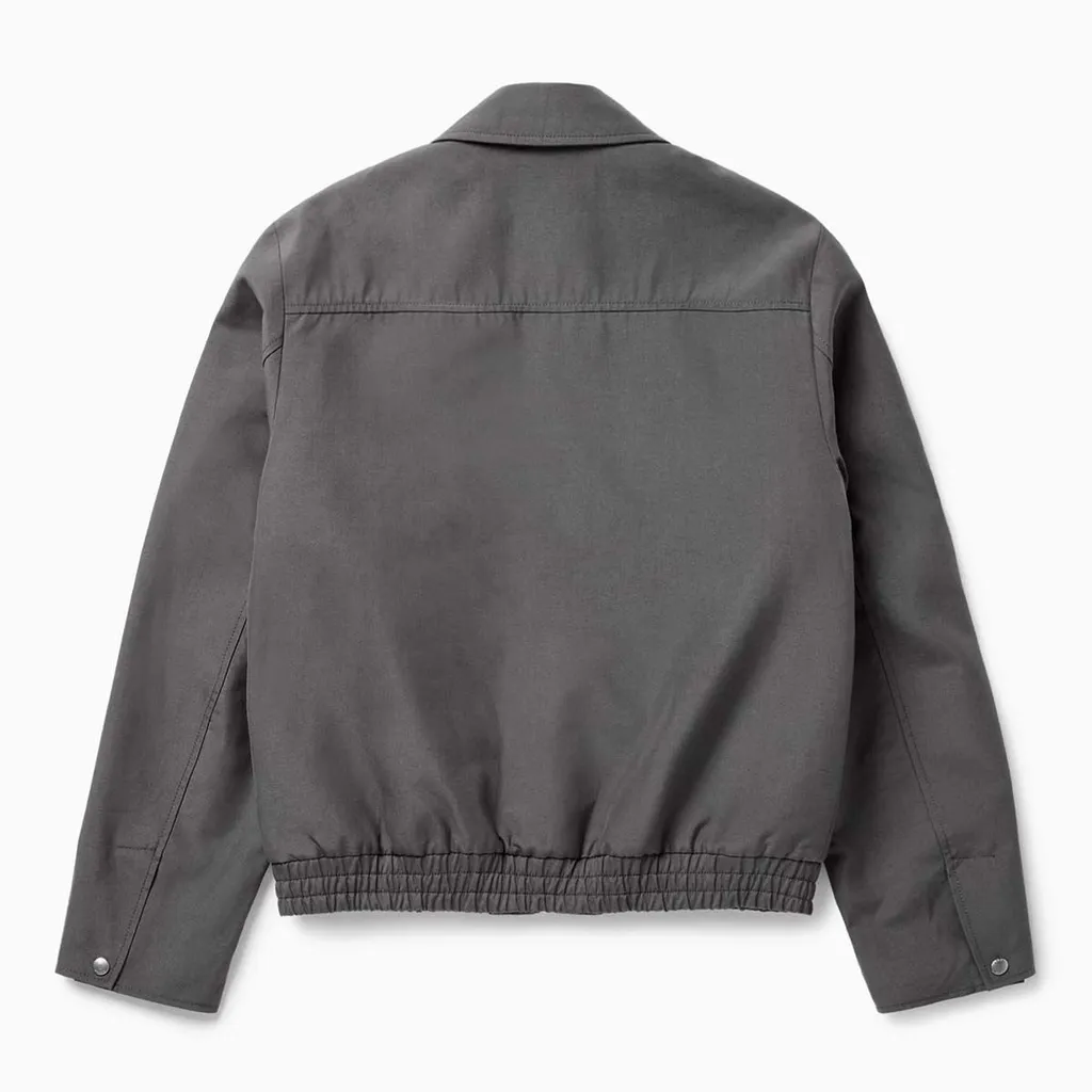 Zip-Up Bomber Jacket