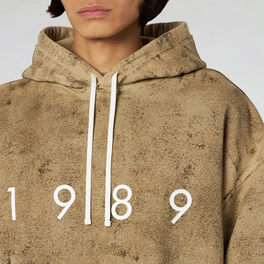 Logo Print Hoodie