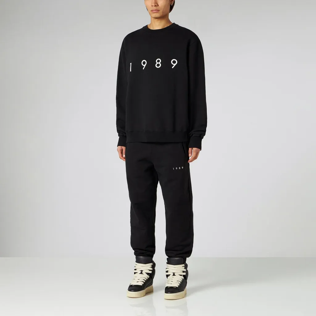 Logo Print Sweater
