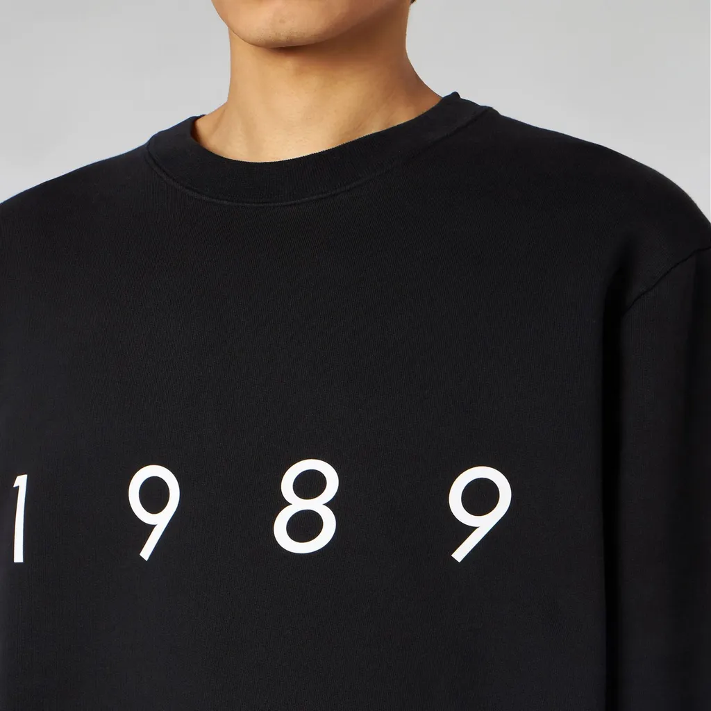Logo Print Sweater