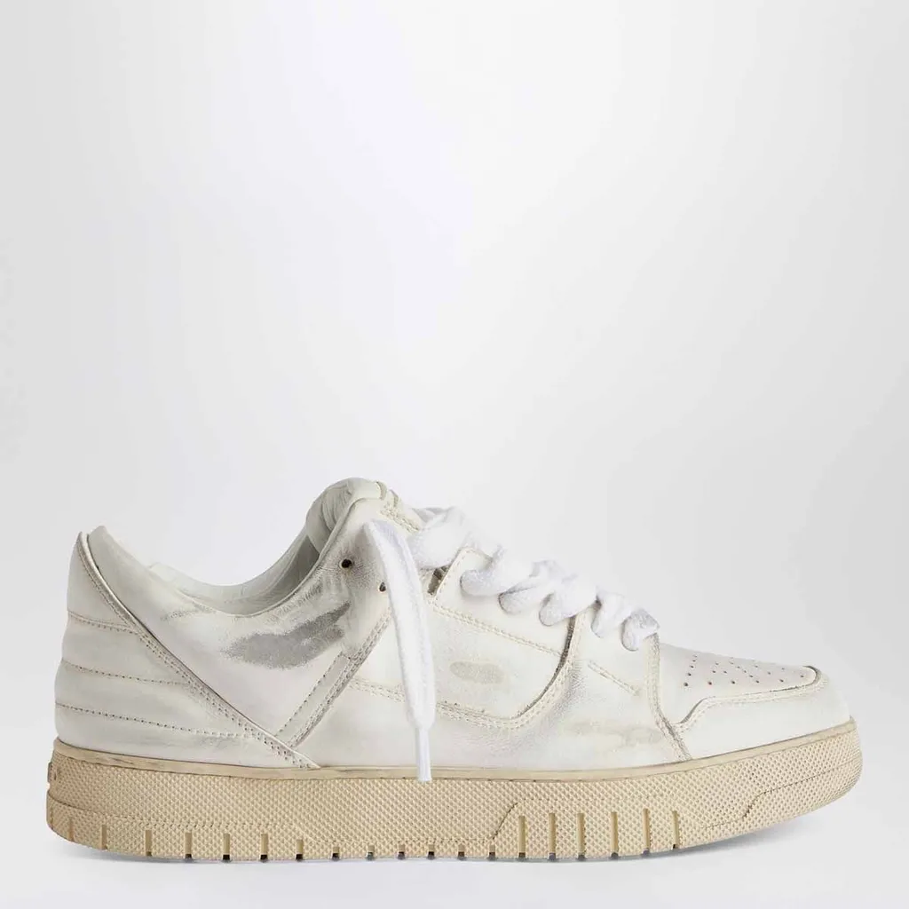 Perforated Low-Top Sneakers