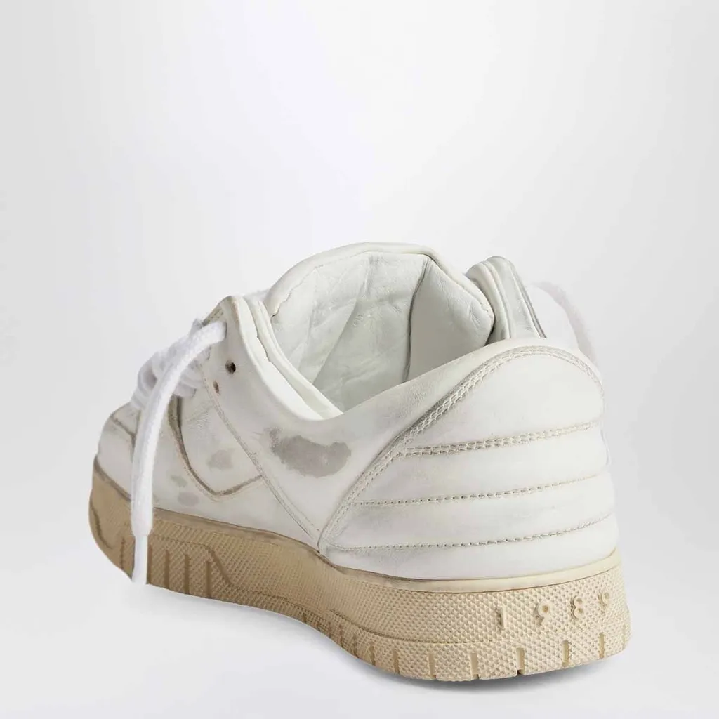Perforated Low-Top Sneakers
