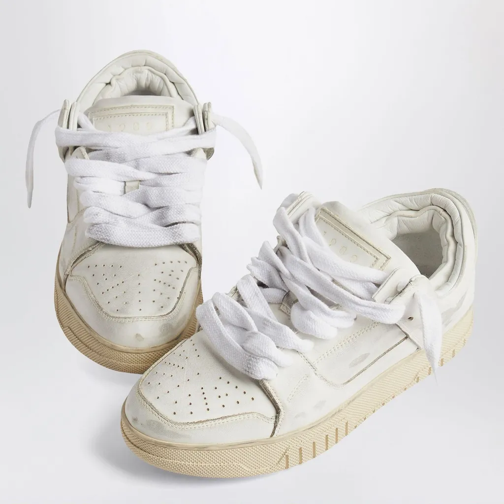 Perforated Low-Top Sneakers
