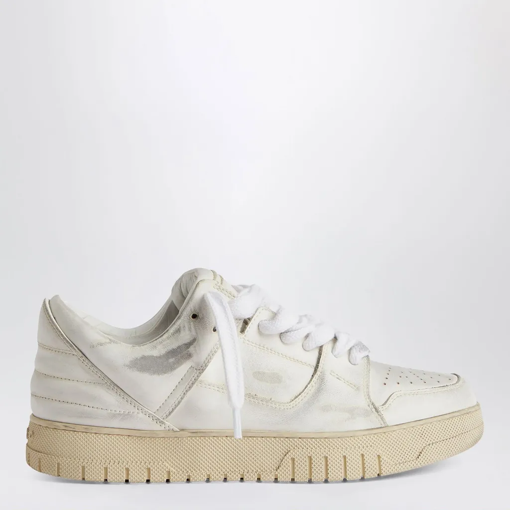 Perforated Low-Top Sneakers