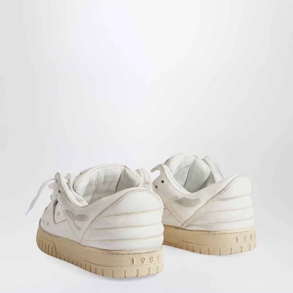 Perforated Low-Top Sneakers