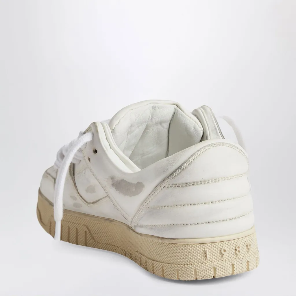 Perforated Low-Top Sneakers