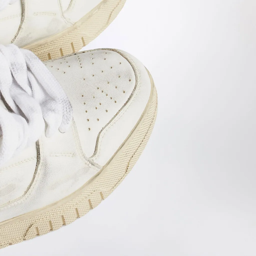 Perforated Low-Top Sneakers