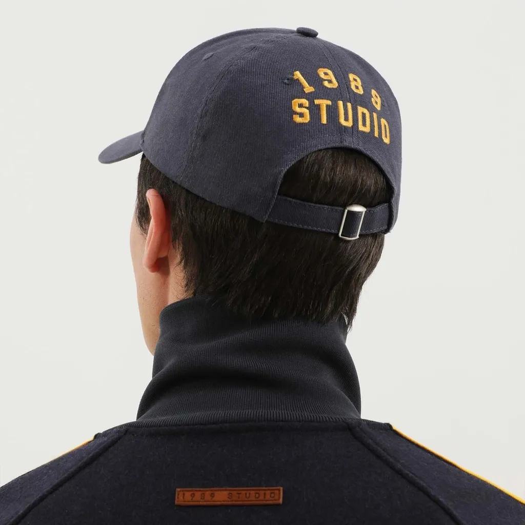 Logo Embroidered Cap