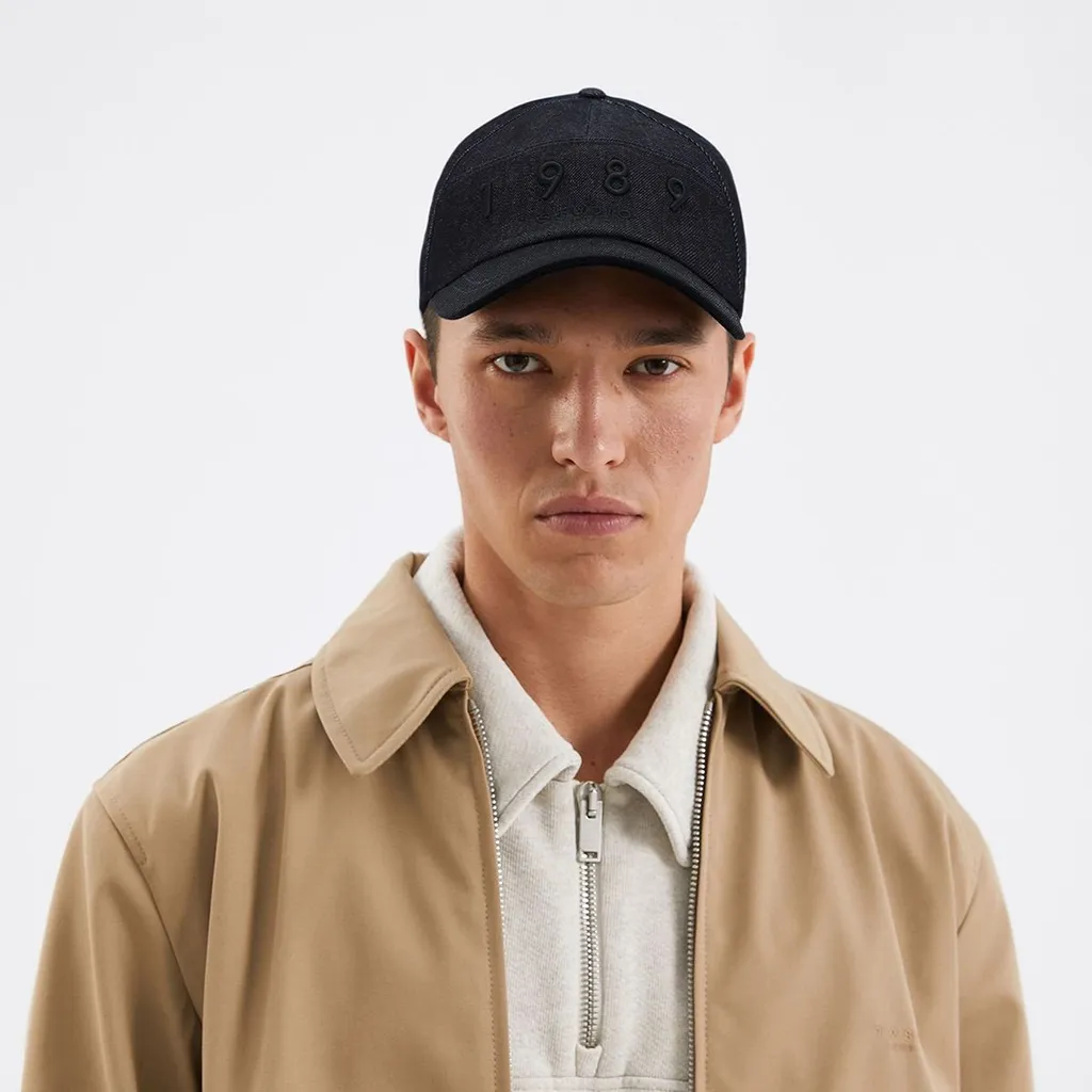 Embroidered Logo Hat