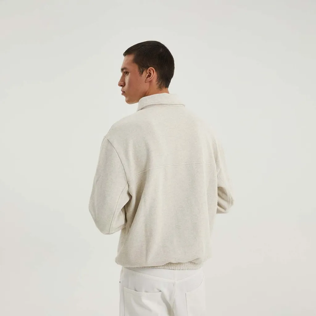 Zip-Collar Knitwear