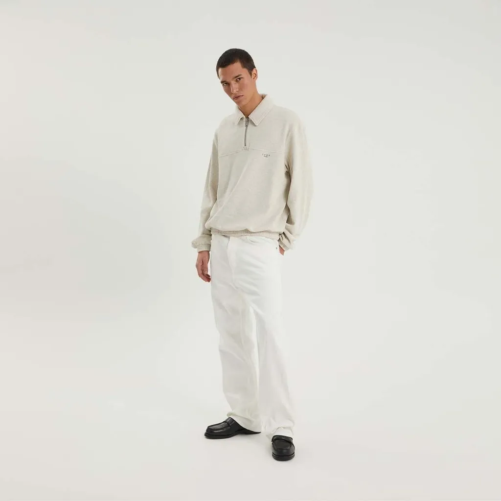 Zip-Collar Knitwear
