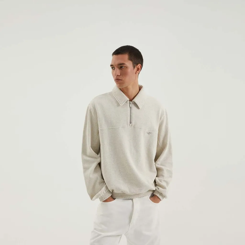 Zip-Collar Knitwear