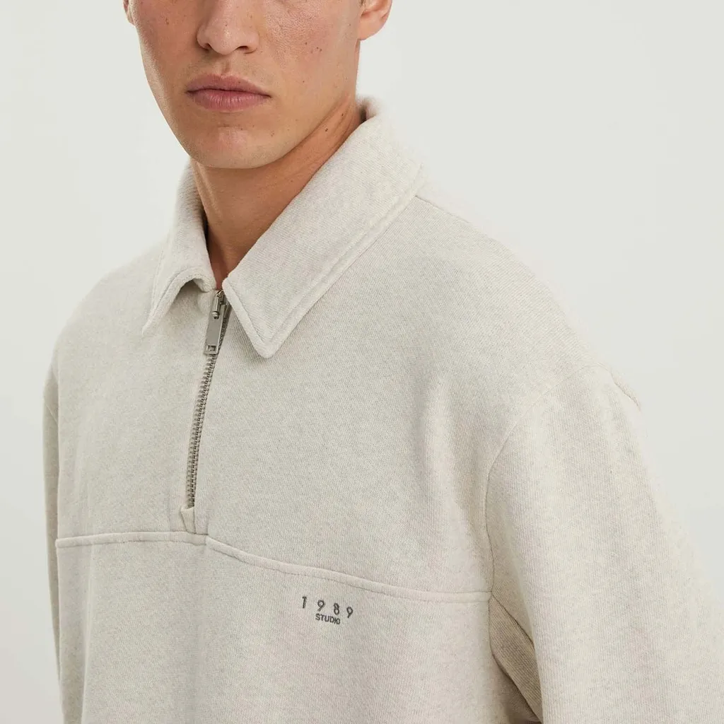 Zip-Collar Knitwear