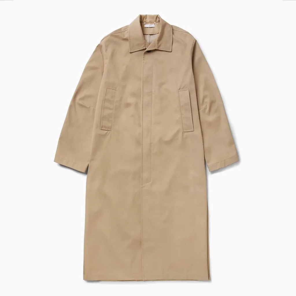 Single-Breasted Coat