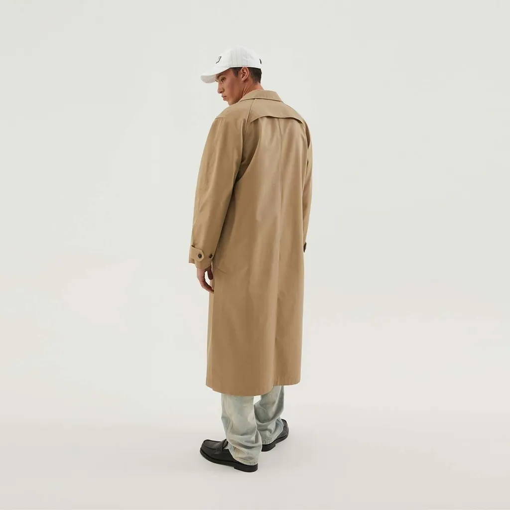 Single-Breasted Coat