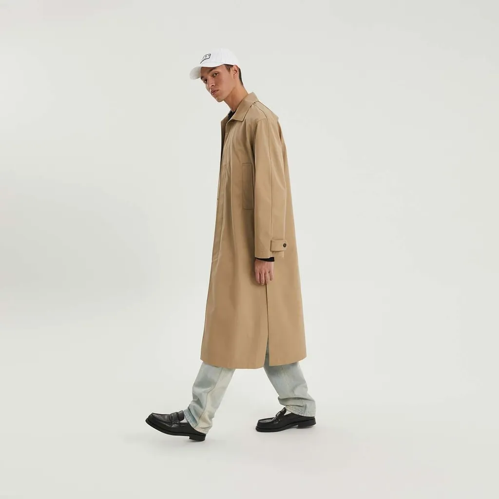 Single-Breasted Coat