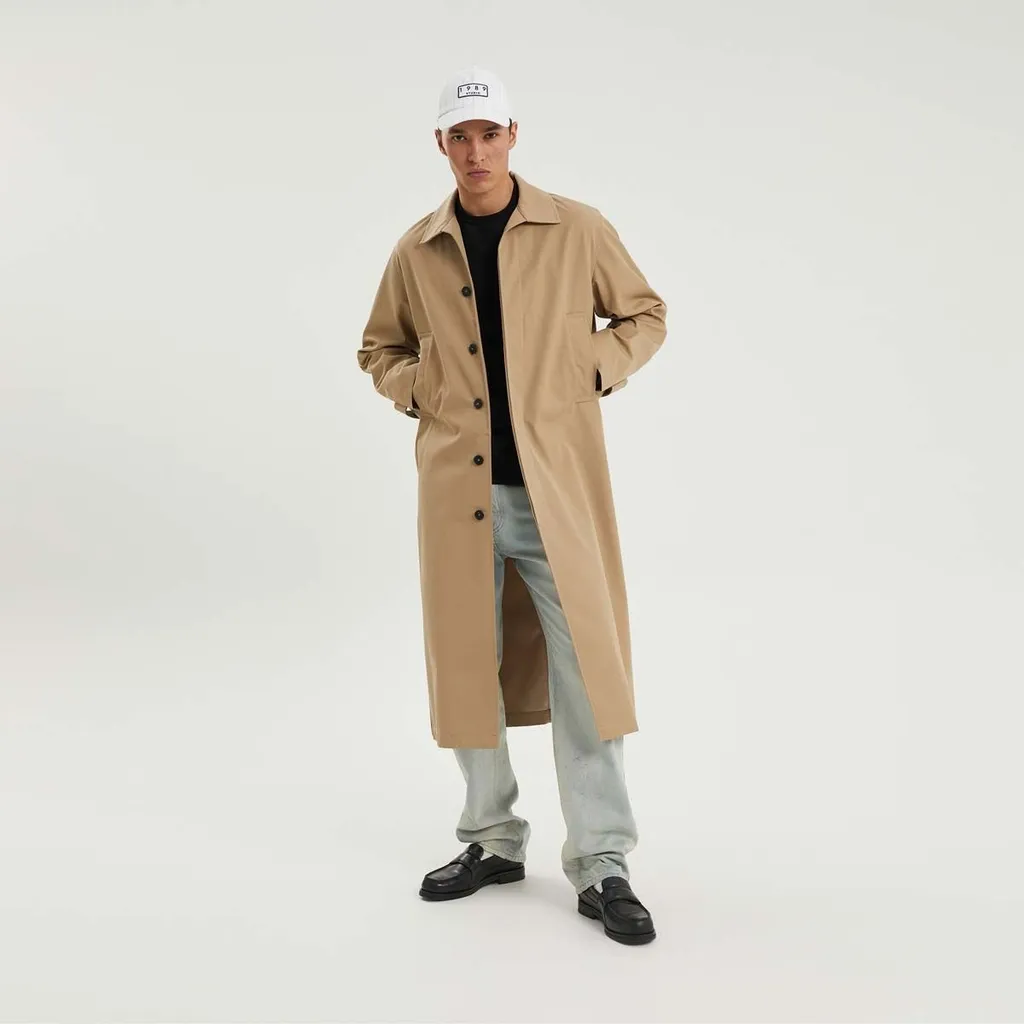 Single-Breasted Coat