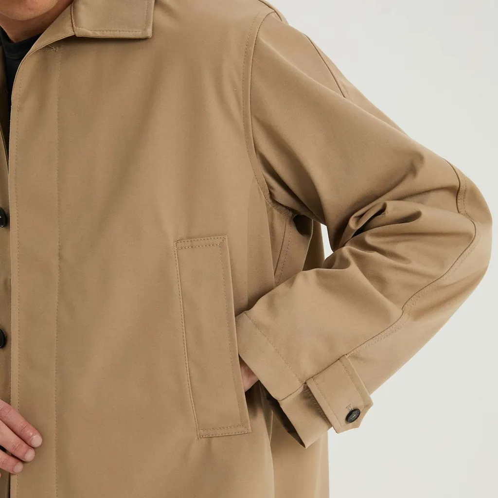 Single-Breasted Coat